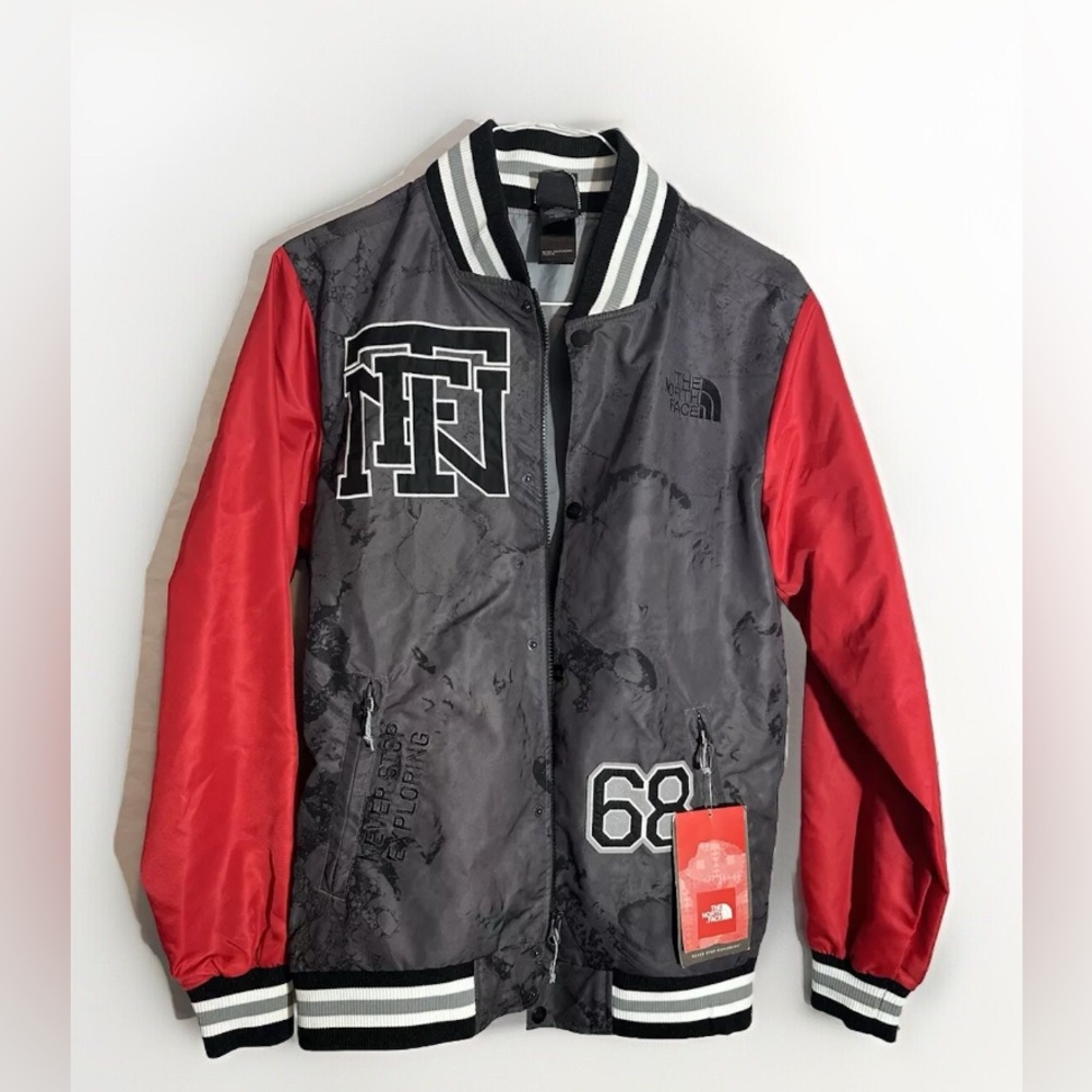 THE NORTH FACE BaseHit Varsity Jacket - Sz. MEDIUM **NEW & RARE**